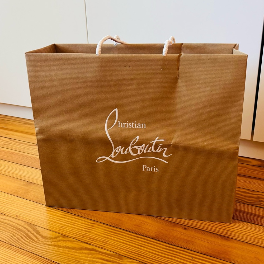New Loubotin Large Shopping Bag